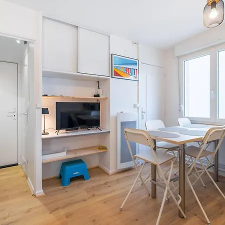 Au Touquet, 2 Sans Ascenseur - Fr-1-821-8 Apartment *